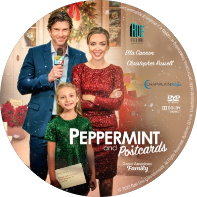Peppermint and Postcards [DVD] [DISC ONLY] [2023]