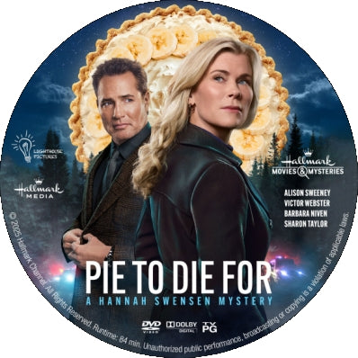 Pie to Die For: A Hannah Swensen Mystery [DVD] [DISC ONLY] [2025]