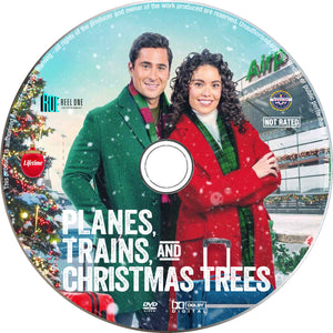 Planes, Trains and Christmas Trees [DVD] [DISC ONLY] [2022]