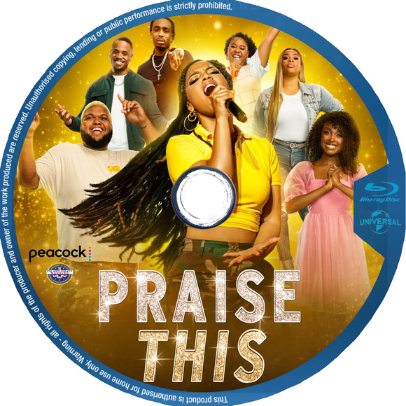 Praise This [Blu-ray] [DISC ONLY] [2023]