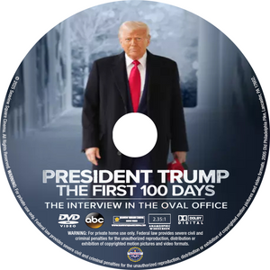 President Trump the First 100 Days: The Interview in the Oval Office [DVD] [DISC ONLY] [2025]