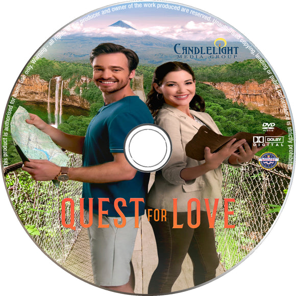 Quest For Love [DVD] [DISC ONLY] [2022]