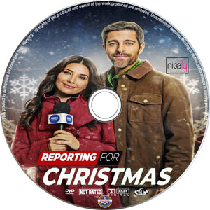 Reporting For Christmas [DVD] [DISC ONLY] [2023]