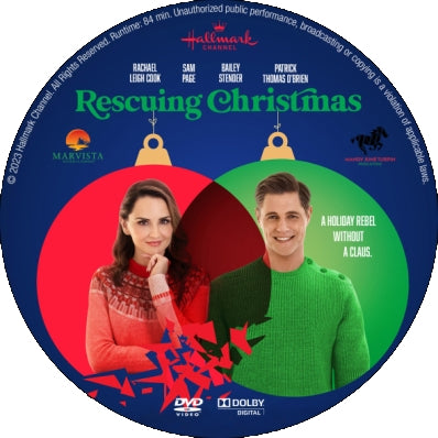 Rescuing Christmas [DVD] [DISC ONLY] [2023]
