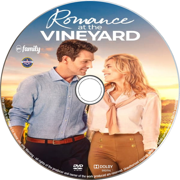 Romance At The Vineyard [DVD] [DISC ONLY] [2023]