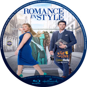 Romance In Style [Blu-ray] [DISC ONLY] [2022]