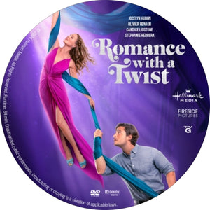 Romance With A Twist [DVD] [DISC ONLY] [2024]