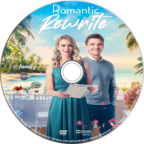 Romantic Rewrite [DVD] [DISC ONLY] [2022]