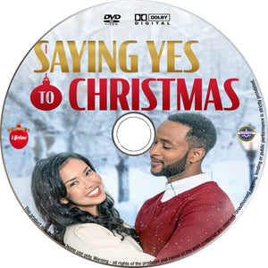 Saying Yes To Christmas [DVD] [DISC ONLY] [2021]