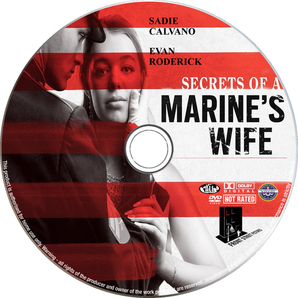 Secrets of a Marine's Wife [DVD] [DISC ONLY] [2021]