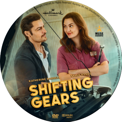 Shifting Gears [DVD] [DISC ONLY] [2024]