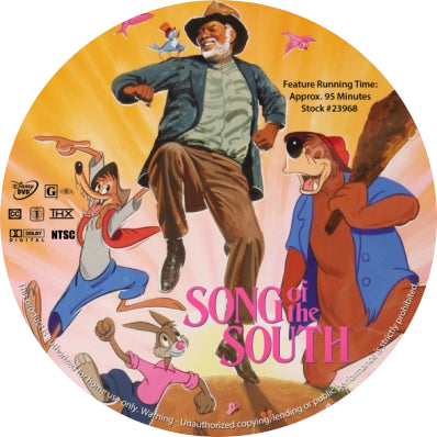 Song Of The South [DVD] [DISC ONLY] [1946]