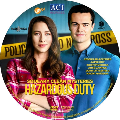 Squeaky Clean Mysteries:  Hazardous Duty [DVD] [DISC ONLY] [2022]