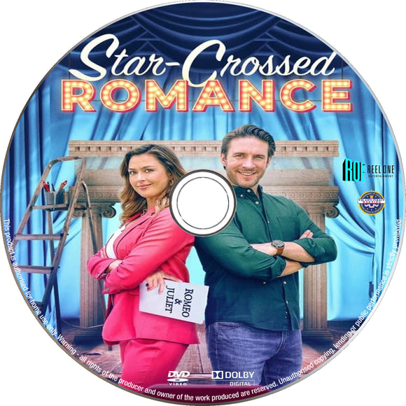 Star-Crossed Romance [DVD] [DISC ONLY] [2022]