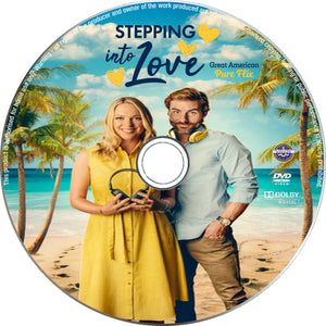 Stepping Into Love [DVD] [DISC ONLY] [2023]