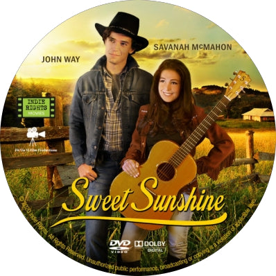Sweet Sunshine [DVD] [DISC ONLY] [2020]