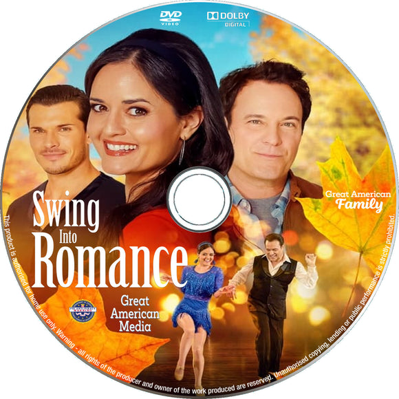 Swing Into Romance [DVD] [DISC ONLY] [2023]