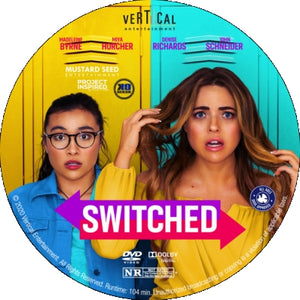 Switched [DVD] [DISC ONLY] [2020]