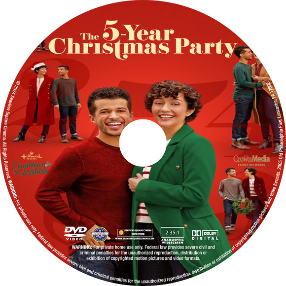 The 5-Year Christmas Party [DVD] [DISC ONLY] [2024]