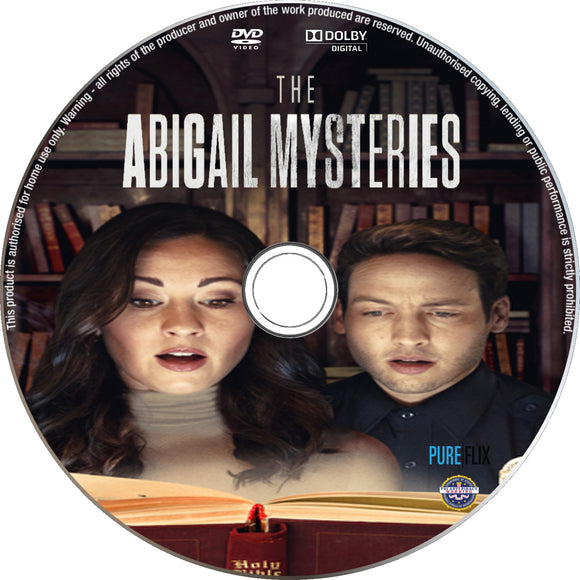 The Abigail Mysteries [DVD] [DISC ONLY] [2023]