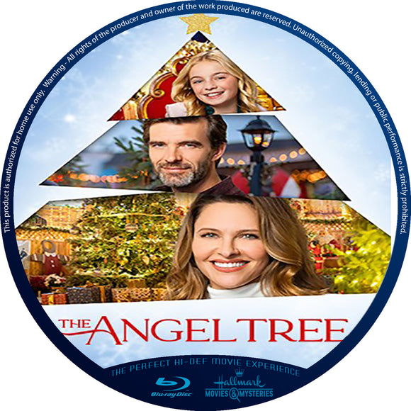 The Angel Tree [Blu-ray] [DISC ONLY] [2020]