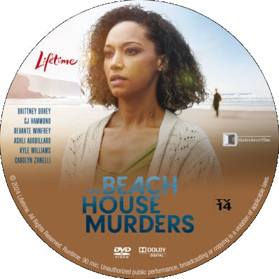 The Beach House Murders [DVD] [DISC ONLY] [2024]