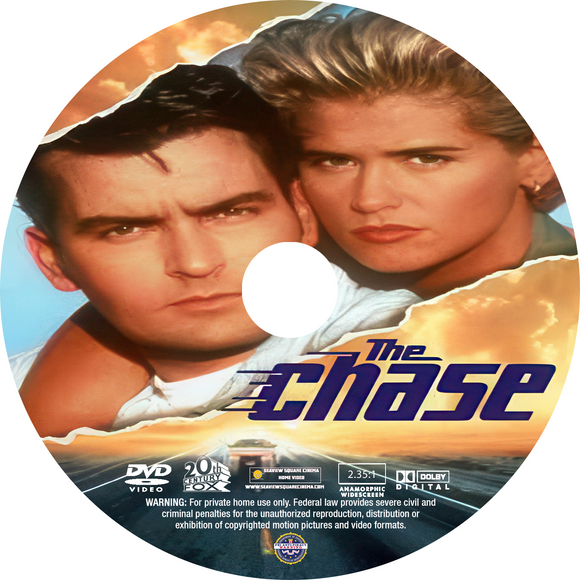 The Chase [DVD] [DISC ONLY] [1994]