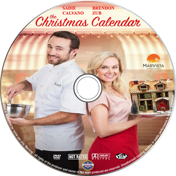 The Christmas Calendar [ALSO KNOWN AS A Taste Of Christmas] [DVD] [DISC ONLY] [2017]