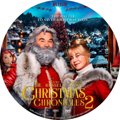 The Christmas Chronicles 2 [DVD] [DISC ONLY] [2020]