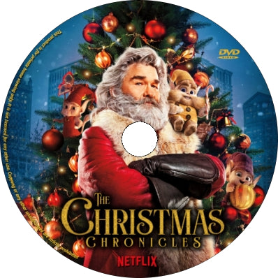 The Christmas Chronicles [DVD] [DISC ONLY] [2018]