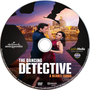 The Dancing Detective: A Deadly Tango [DVD] [DISC ONLY] [2023]