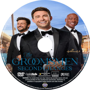 Los padrinos de boda: segundas oportunidades [DVD] [SOLO DISCO] [2024]