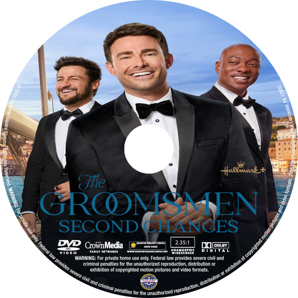 Los padrinos de boda: segundas oportunidades [DVD] [SOLO DISCO] [2024]