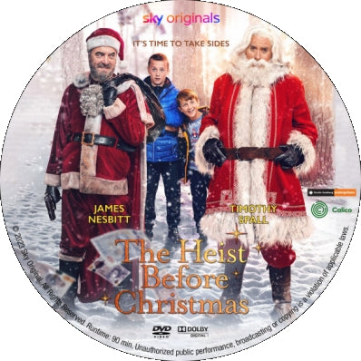 El atraco antes de Navidad [DVD] [SOLO DISCO] [2023]