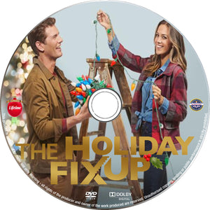 The Holiday Fix Up [DVD] [DISC ONLY] [2021]