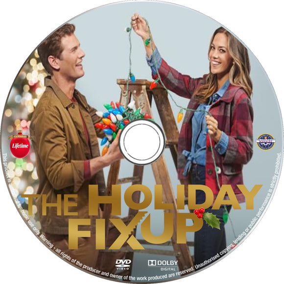 The Holiday Fix Up [DVD] [DISC ONLY] [2021]