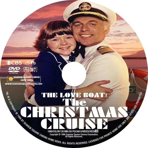 Crucero del amor: El crucero de Navidad [DVD] [SOLO DISCO] [1986]