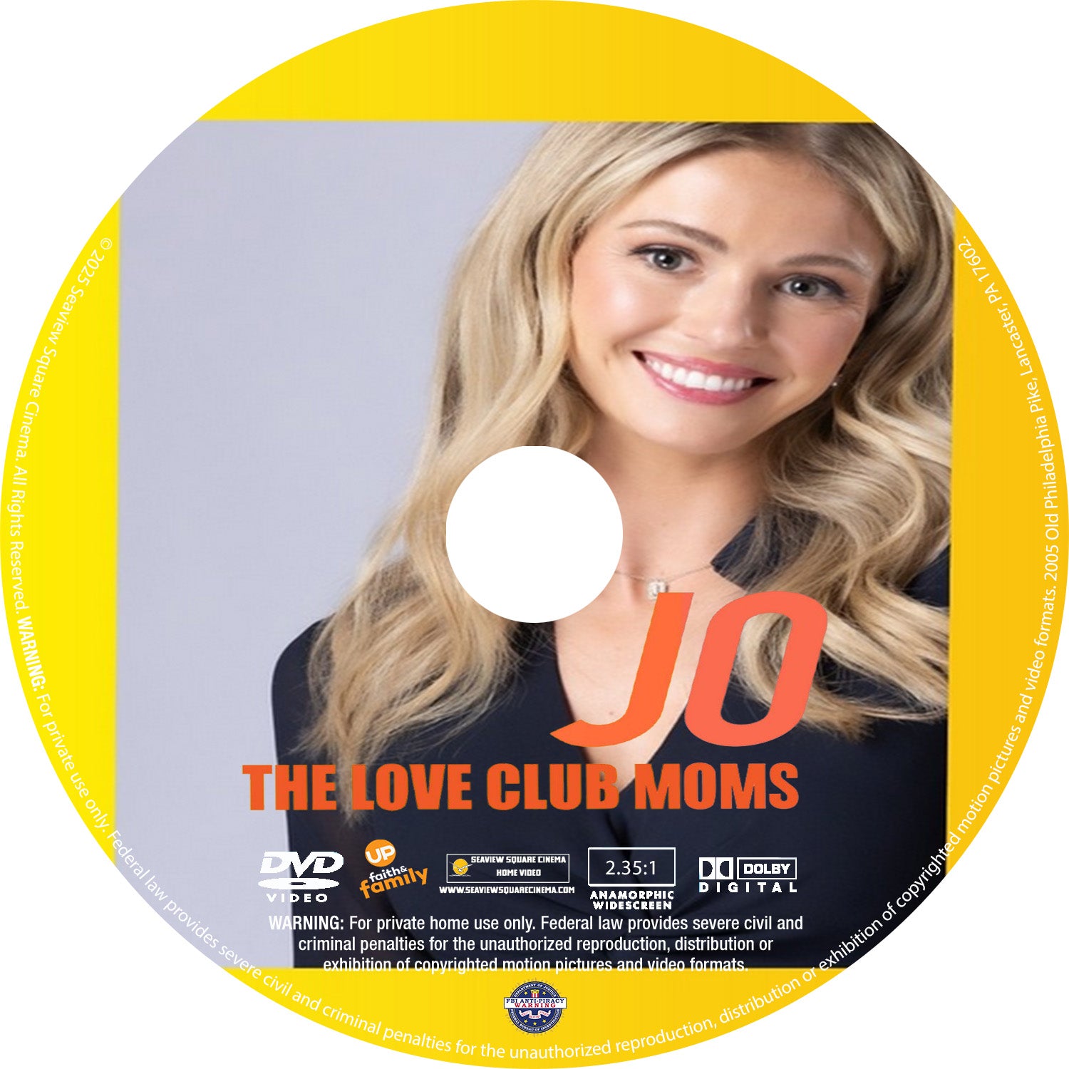 The Love Club Moms: Jo [DVD] [DISC ONLY] [2025] - Seaview