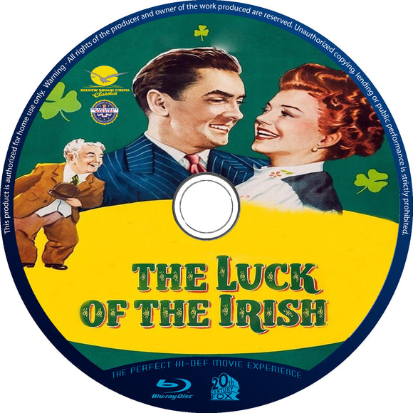 La suerte de los irlandeses [Blu-ray] [SOLO DISCO] [1948]