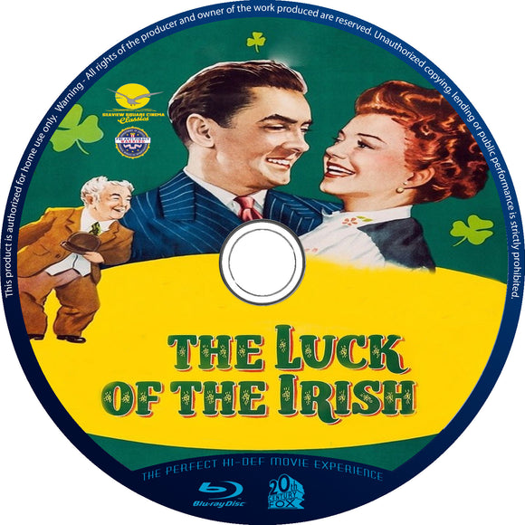 The Luck Of The Irish [Blu-ray] [DISC ONLY] [1948]