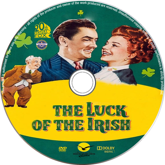 The Luck Of The Irish [DVD] [DISC ONLY] [1948]