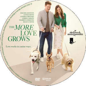The More Love Grows [DVD] [DISC ONLY] [2023]
