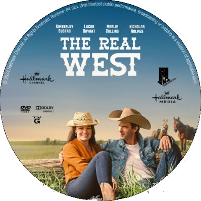 El verdadero Oeste [DVD] [SOLO DISCO] [2024]