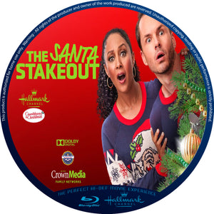 The Santa Stakeout [Blu-ray] [DISC ONLY] [2021]