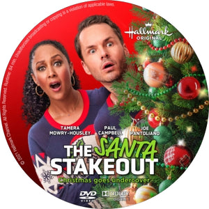 The Santa Stakeout [DVD] [DISC ONLY] [2021]