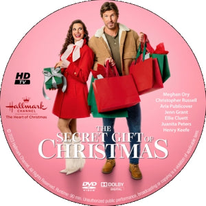 The Secret Gift Of Christmas [DVD] [DISC ONLY] [2023]