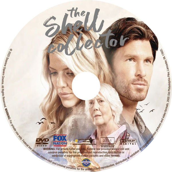 The Shell Collector [DVD] [DISC ONLY] [2022] - Seaview