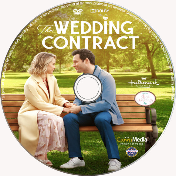 The Wedding Contract [DVD] [DISC ONLY] [2023]