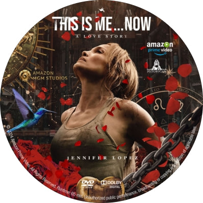 This Is MeNow: A Love Story [DVD] [DISC ONLY] [2024