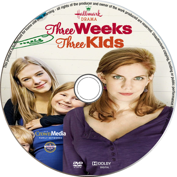 Three Weeks, Three Kids [DVD] [DISC ONLY] [2011]